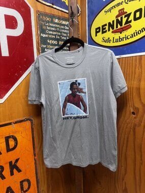 Outerknown Graphic T-Shirt Grey M